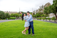 Rose and Harrison Engagement photo session at UCI, University of California, Irine Ca, Orange County, Gustavo Villarreal Photography, videographer, 323-633-8283, www.gvphotoandvideo.com