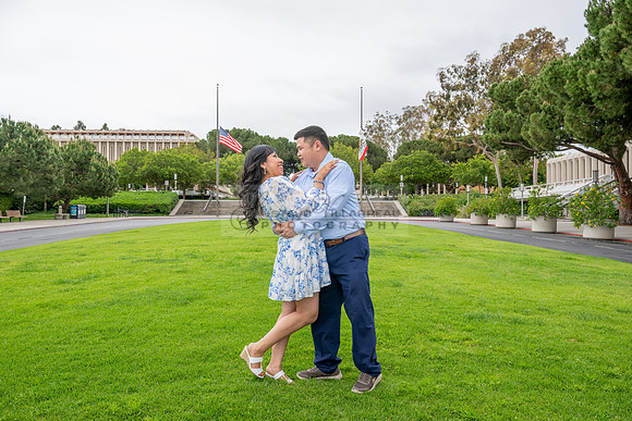 Rose and Harrison Engagement photo session at UCI, University of California, Irine Ca, Orange County, Gustavo Villarreal Photography, videographer, 323-633-8283, www.gvphotoandvideo.com