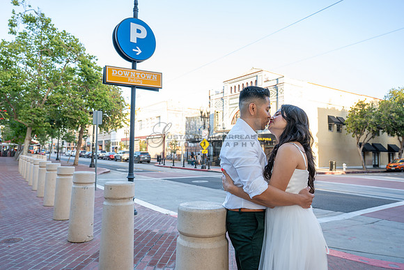 Margarita and Quintiliano engagement, weddings, quinceaneras, photos at La 4th st in Santa ana Ca. Gustavo Villarreal Photography, videographer, 323-633-8283