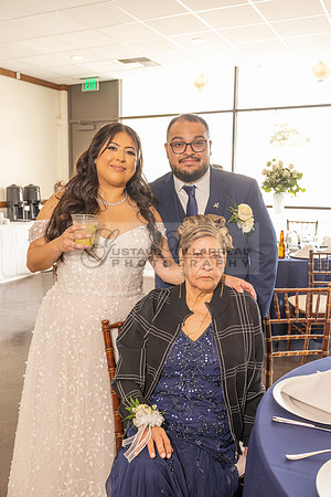 Thalial and Francisco wedding reception at La Mirada Golf course in