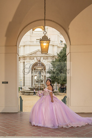 Camila Pacheco quinceanera, sweet 16, photo session in Pasadena City Hall in Pasadena California, photography and videography by Gustavo Villarreal photographer, 323-633-8283, www.gvphotoandvideo.com