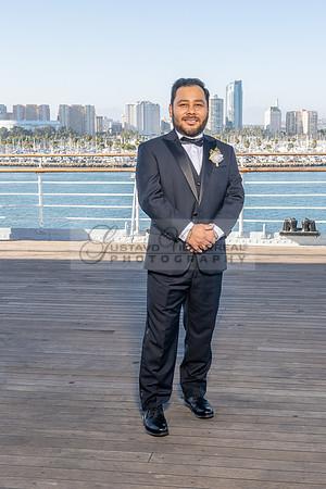 Ernesto and Claudia wedding ceremony, reception at Queen Mary in Long Beach Ca. photography and video by Gustavo Villarreal, 323-633-8283, www.gvphotoandvideo.com