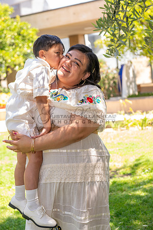 Baptism photographer, videographer at Cathedral of our Lady of Angeles in Los Angeles Ca. Gustavo Villarreal Photography, 323-633-8283, www.gvphotoandvideo.com