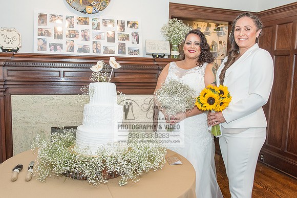 JENNIFER AND CYNTHIA glbt wedding photography and video at Long Beach Museum of Art in Long Beach Ca, www.gustavovillarreal.com, 323-633-8283