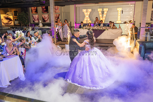 Leah Torres quinceanera celebration, reception, photography, videography, reception, Quiet Cannon Banquet Hall in the city of Montebello Ca, Gustavo Villarreal photographer, 323-633-8283, www.gvphotoa