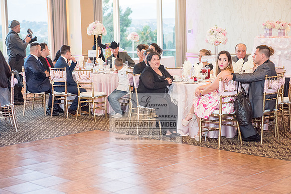 Andrea Lissette quinceaneras, sweet sixteens, weddings, family portraits, anniversaries, photography and video at Miraculos medal catholic church in Montebello,  receptions at Quiet Cannon Montebello,
