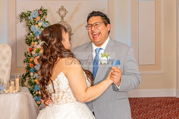 Raul and Yvette LINK #2, wedding ceremony at The Grand Theatre in Anaheim Ca, reception at The Rose Garden in Whittier Ca. Gustavo Villarreal Photography, videography, 323-633-8283, www.gvphotoandvide