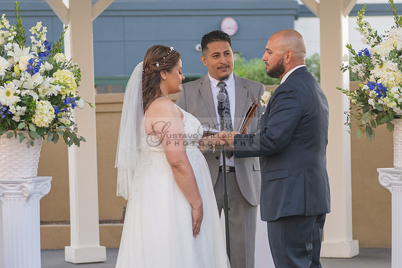 Raymond and Robyn wedding celebration, reception, ceremony at Quiet Cannon Banquet hall in Montebello Ca, photography, videography by Gustavo Villarreal, 323-633-8283, www.gvphotoandvideo.com