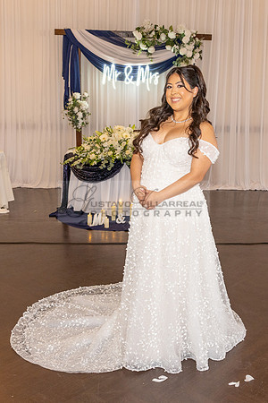 Thalial and Francisco wedding reception at La Mirada Golf course in