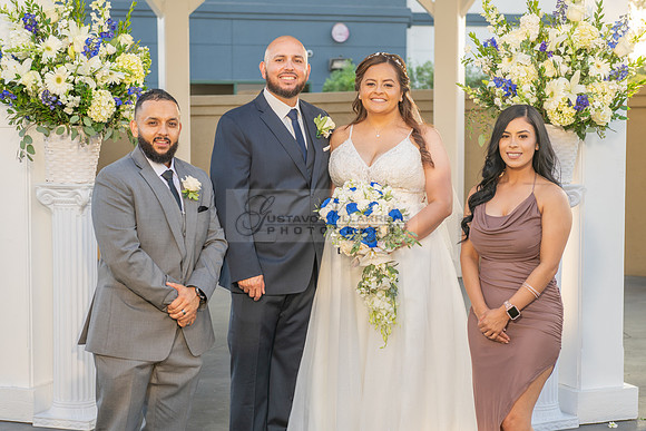 Raymond and Robyn wedding celebration, reception, ceremony at Quiet Cannon Banquet hall in Montebello Ca, photography, videography by Gustavo Villarreal, 323-633-8283, www.gvphotoandvideo.com