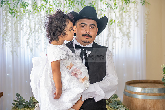 Nazareth Bautizo fotografias y videos en Whittier Ca, reception at Grand premier Banquet hall in Gardena Ca. Gustavo Villarreal photographer 323-633-8283, www.gvphotoandvideo.com