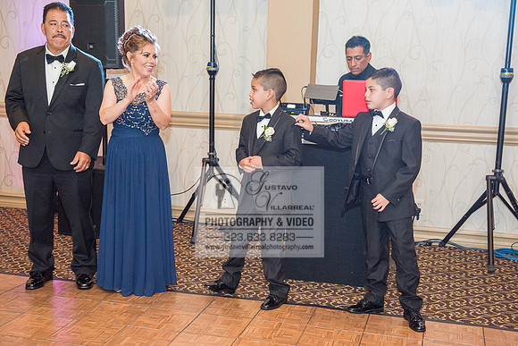 Andrea Lissette quinceaneras, sweet sixteens, weddings, family portraits, anniversaries, photography and video at Miraculos medal catholic church in Montebello,  receptions at Quiet Cannon Montebello,