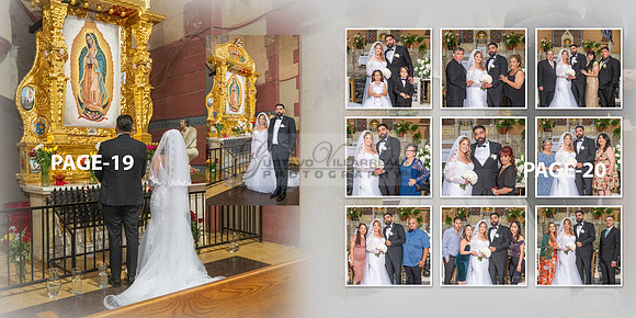 Lourdes and Alberto wedding storybook album by Gustavo Villarreal Photography