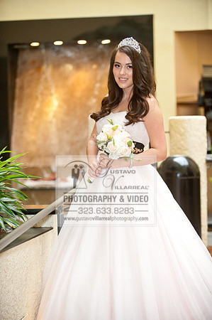 Quinceaneras and weddings photography and video at Embassy suite