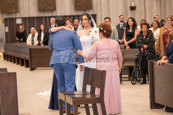 Bryan and Diana wedding ceremony at The Christ Cathedral in Garden Grove Ca, reception at The White House Event Center Anaheim Ca, Gustavo Villarreal photography, videography, 323-633-8283, www.gvphot