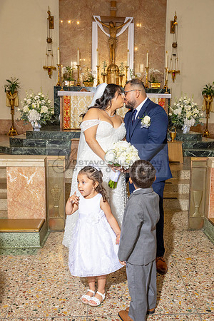 Thalial and Francisco wedding reception at La Mirada Golf course in