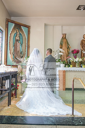 EVELIA Y JUAN weddings photography and video at St Joseph Catholic church in Hawthorne Ca, Reception venues at Temple of Emanuel of beberly hills Ca,  www.gustavovillarreal.com, 323-633-8283
