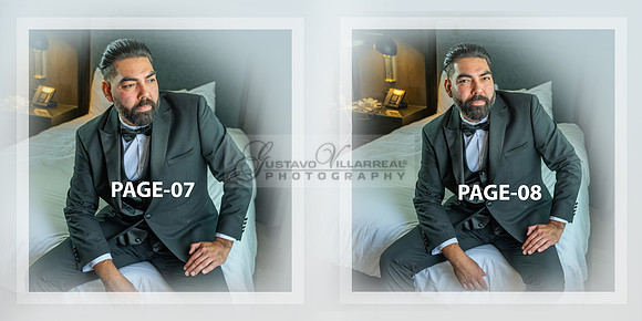 Lourdes and Alberto wedding storybook album by Gustavo Villarreal Photography