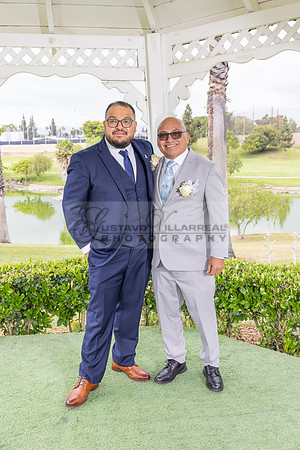Thalial and Francisco wedding reception at La Mirada Golf course in