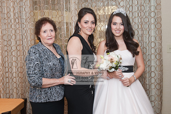 Quinceaneras and weddings photography and video at Embassy suite