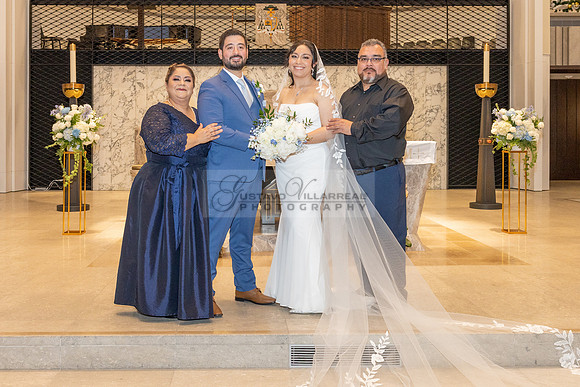Bryan and Diana wedding ceremony at The Christ Cathedral in Garden Grove Ca, reception at The White House Event Center Anaheim Ca, Gustavo Villarreal photography, videography, 323-633-8283, www.gvphot