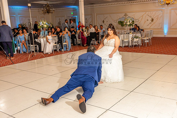 Raul and Yvette LINK #2, wedding ceremony at The Grand Theatre in Anaheim Ca, reception at The Rose Garden in Whittier Ca. Gustavo Villarreal Photography, videography, 323-633-8283, www.gvphotoandvide