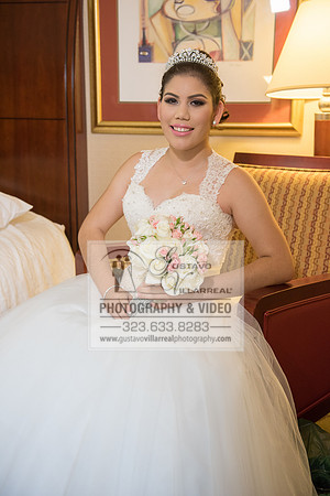 Andrea Lissette quinceaneras, sweet sixteens, weddings, family portraits, anniversaries, photography and video at Miraculos medal catholic church in Montebello,  receptions at Quiet Cannon Montebello,