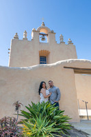 Jessica and Cory engagement photo session at Our Lady of Mount C
