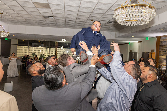 Thalial and Francisco wedding reception at La Mirada Golf course in