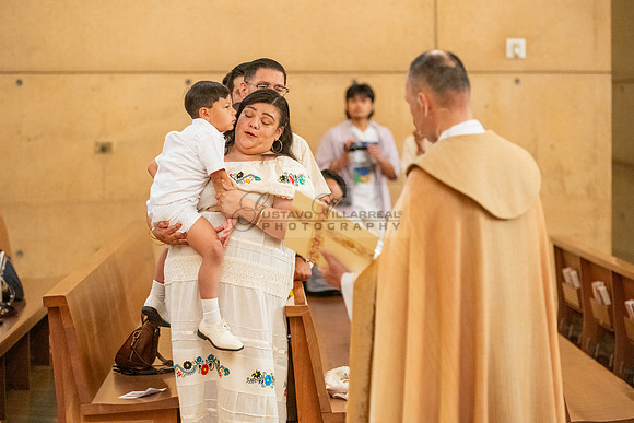 Baptism photographer, videographer at Cathedral of our Lady of Angeles in Los Angeles Ca. Gustavo Villarreal Photography, 323-633-8283, www.gvphotoandvideo.com