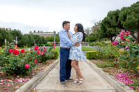 Rose and Harrison Engagement photo session at UCI, University of California, Irine Ca, Orange County, Gustavo Villarreal Photography, videographer, 323-633-8283, www.gvphotoandvideo.com