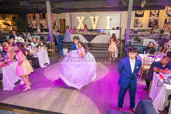 Leah Torres quinceanera celebration, reception, photography, videography, reception, Quiet Cannon Banquet Hall in the city of Montebello Ca, Gustavo Villarreal photographer, 323-633-8283, www.gvphotoa