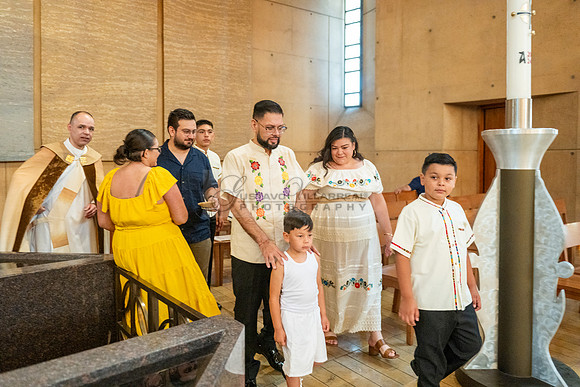 Baptism photographer, videographer at Cathedral of our Lady of Angeles in Los Angeles Ca. Gustavo Villarreal Photography, 323-633-8283, www.gvphotoandvideo.com