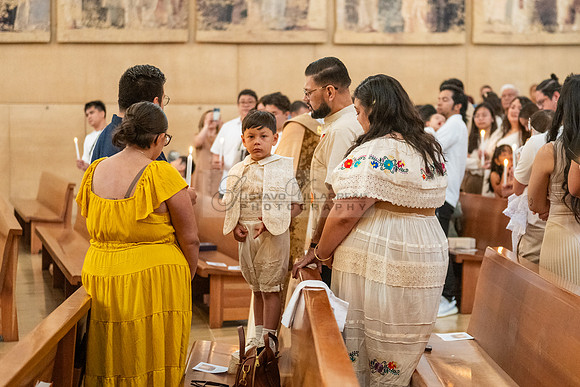 Baptism photographer, videographer at Cathedral of our Lady of Angeles in Los Angeles Ca. Gustavo Villarreal Photography, 323-633-8283, www.gvphotoandvideo.com