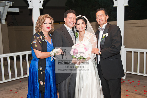 Rocio and Jaime Wedding Photography at Quiet Cannon Montebello C