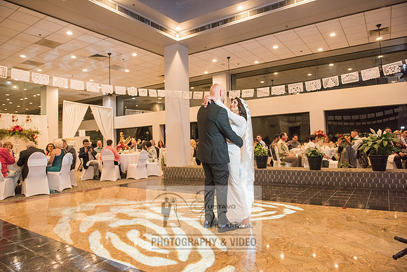Reina and Adalberto wedding ceremony and reception, photographer