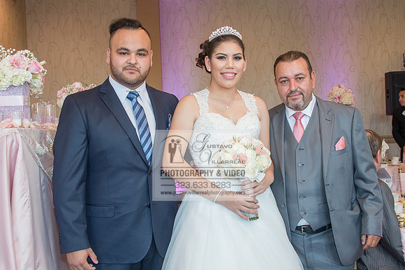 Andrea Lissette quinceaneras, sweet sixteens, weddings, family portraits, anniversaries, photography and video at Miraculos medal catholic church in Montebello,  receptions at Quiet Cannon Montebello,