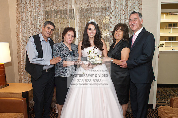 Quinceaneras and weddings photography and video at Embassy suite