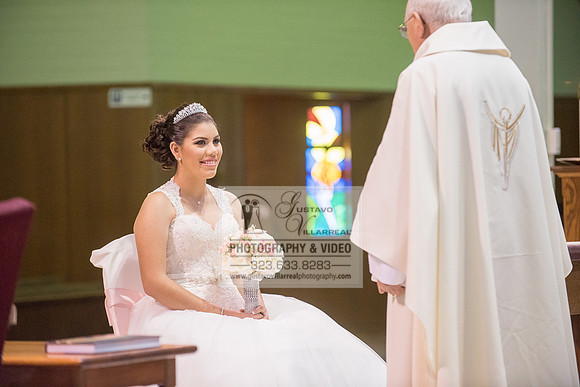 Andrea Lissette quinceaneras, sweet sixteens, weddings, family portraits, anniversaries, photography and video at Miraculos medal catholic church in Montebello,  receptions at Quiet Cannon Montebello,