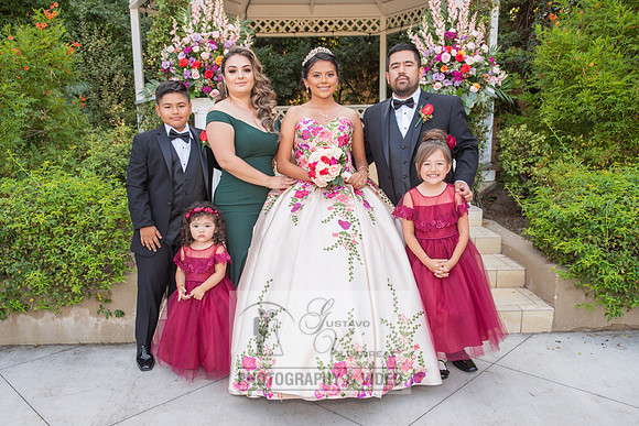 Sophia Cardenas Quinceaneras, weddings photography and video at
