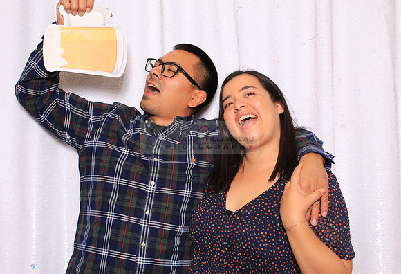 Stephanie and Albert wedding celebration, photo booth in Redondo Beach Ca, Gustavo Villarreal Photography, 323-633-8283, www.gvphotoandvideo.com