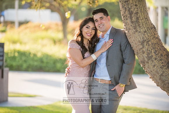 Alejandro and Monique engagement photos at Long beach Harbor Lighthouse, 323-633-8283, www.gustavovillarreal.com