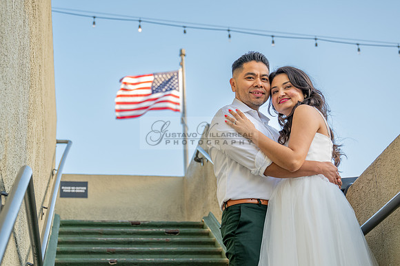 Margarita and Quintiliano engagement, weddings, quinceaneras, photos at La 4th st in Santa ana Ca. Gustavo Villarreal Photography, videographer, 323-633-8283