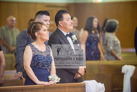 Andrea Lissette quinceaneras, sweet sixteens, weddings, family portraits, anniversaries, photography and video at Miraculos medal catholic church in Montebello,  receptions at Quiet Cannon Montebello,