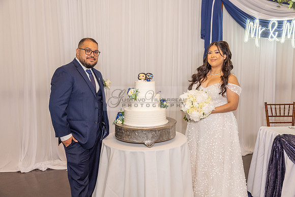 Thalial and Francisco wedding reception at La Mirada Golf course in