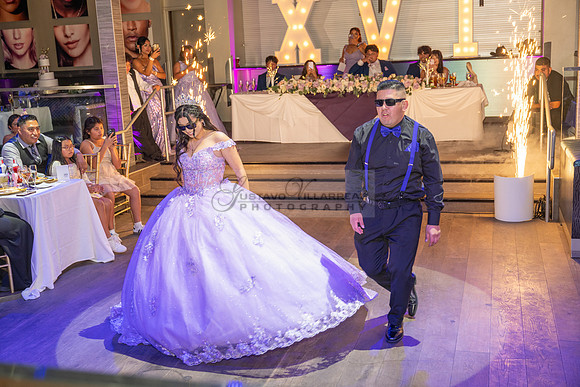 Leah Torres quinceanera celebration, reception, photography, videography, reception, Quiet Cannon Banquet Hall in the city of Montebello Ca, Gustavo Villarreal photographer, 323-633-8283, www.gvphotoa