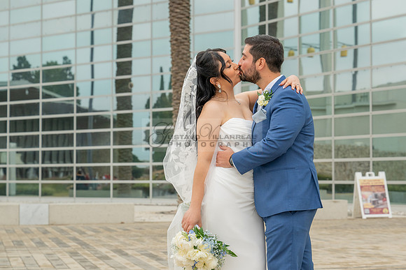 Bryan and Diana wedding ceremony at The Christ Cathedral in Garden Grove Ca, reception at The White House Event Center Anaheim Ca, Gustavo Villarreal photography, videography, 323-633-8283, www.gvphot
