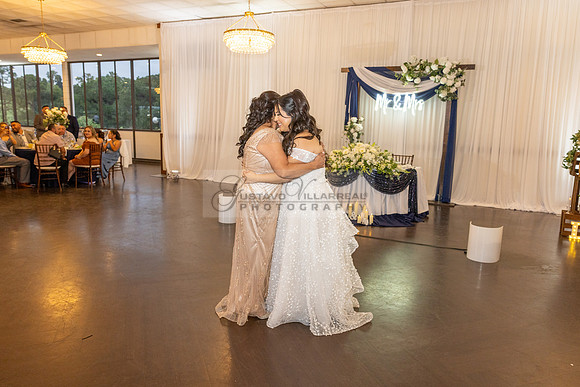Thalial and Francisco wedding reception at La Mirada Golf course in