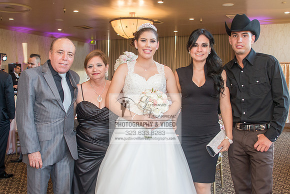 Andrea Lissette quinceaneras, sweet sixteens, weddings, family portraits, anniversaries, photography and video at Miraculos medal catholic church in Montebello,  receptions at Quiet Cannon Montebello,