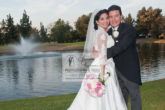 Rocio and Jaime Wedding Photography at Quiet Cannon Montebello C